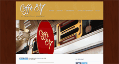 Desktop Screenshot of caffe817.com